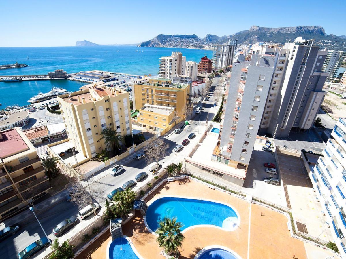 Apartment Turquesa Beach By Interhome Calpe Exterior photo